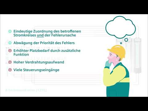 Hilfsschalter vs. Fehlersignalschalter 5ST3