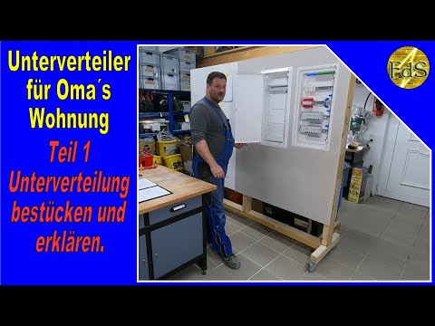 Unterverteiler für Oma´s Wohnung