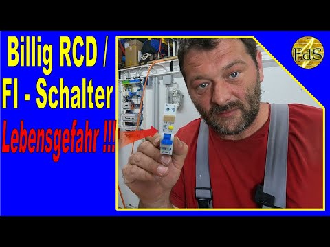 Kennen Sie den Unterschied zwischen elektronischen und elektromechanischen FI/LS-Schaltern?
