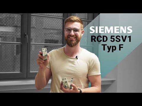 Siemens RCD Typ F - Die Zukunft der Elektroinstallation | Warum wir ihn öfter verwenden sollten