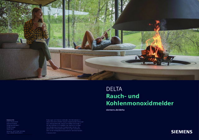 Rauch- und Kohlenmonoxidmelder