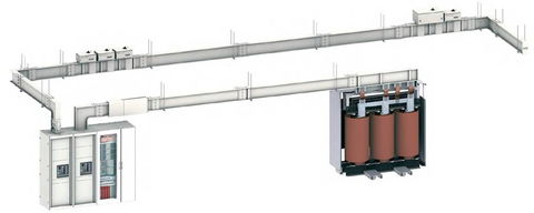 Canalis Schienenverteiler