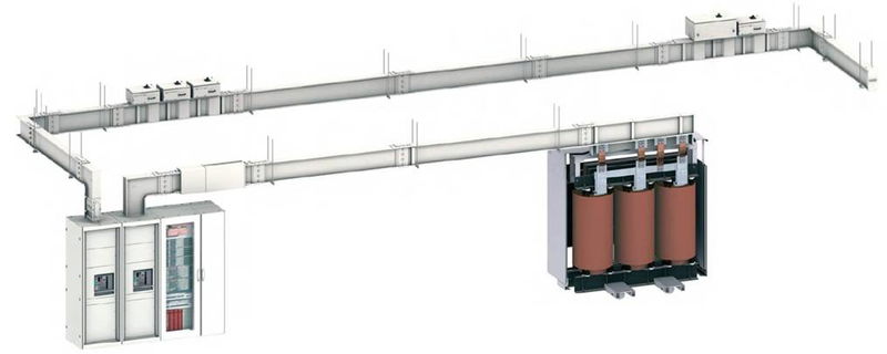 Canalis Schienenverteiler