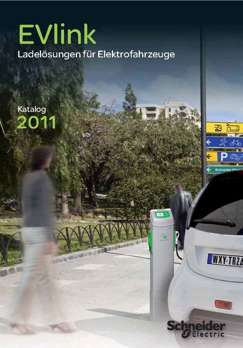 EVlink - Ladelösungen für Elektrofahrzeuge