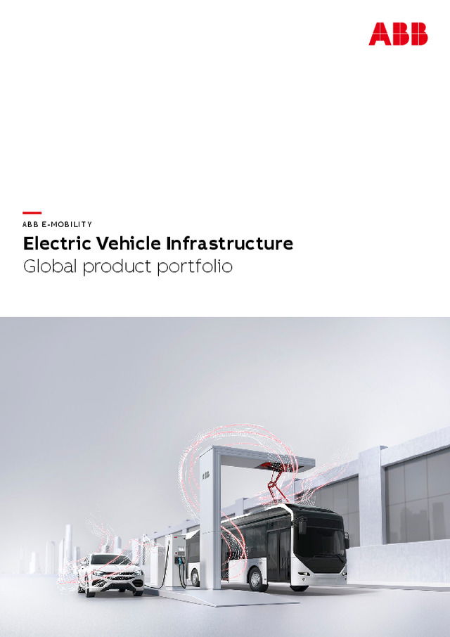 Electric Vehicle Infrastructure - Global product portfolio