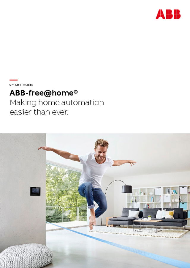 ABB-free@home® - Making home automation easier than ever