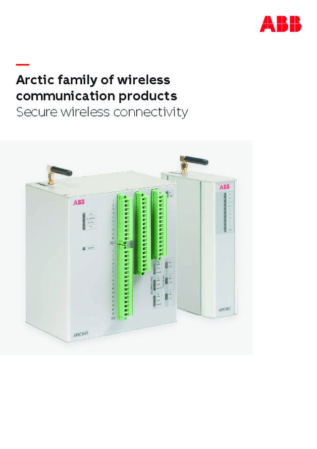 Arctic family of wireless communication products