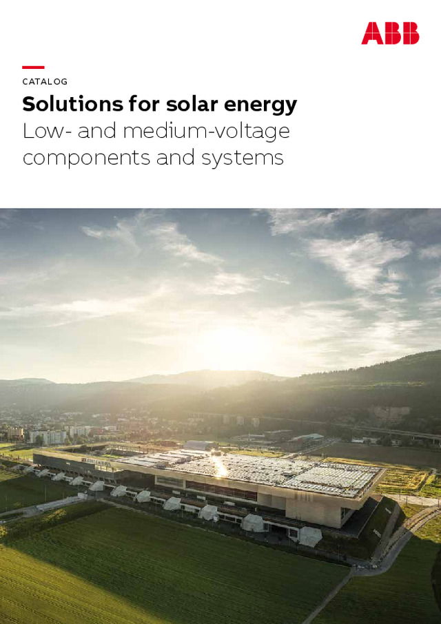 Solutions for solar energy