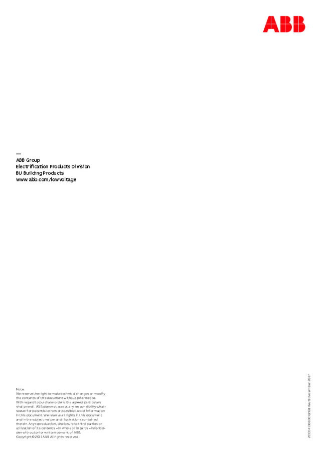 TECHNICAL CATALOGUE 2017 - S800/S500