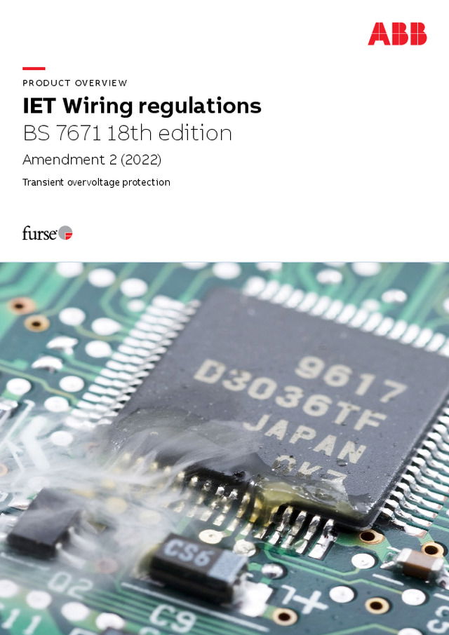 IET Wiring regulations