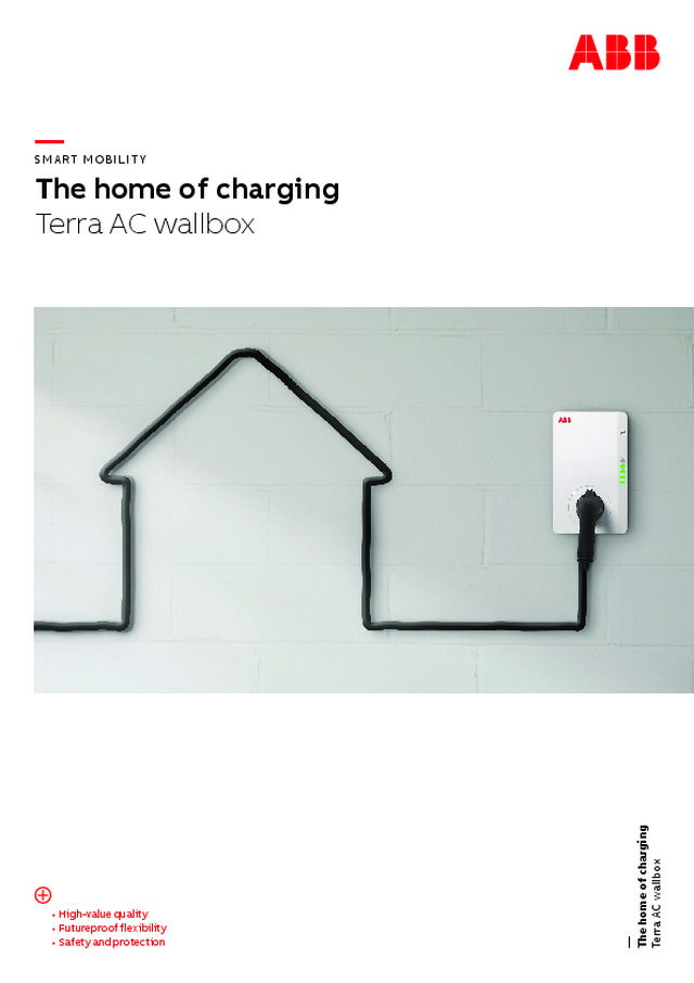 The home of charging - Terra AC wallbox
