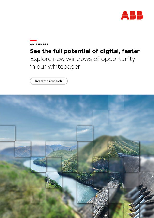 Research highlights the competitive advantage of implementing IIoT at scale