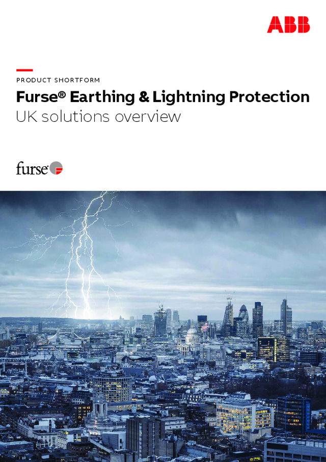 Furse® Earthing & Lightning Protection - UK solutions overview