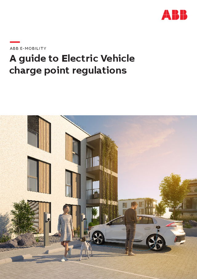 A guide to Electric Vehicle charge point regulations