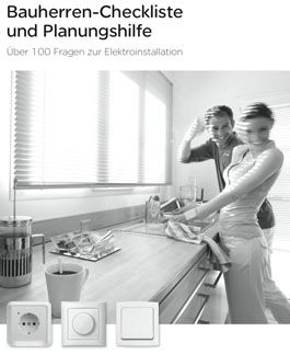 Checkliste und Planungshilfe - Über 100 Fragen zur Elektroinstallation