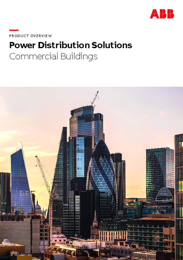 Power Distribution Solutions - Commercial Buildings