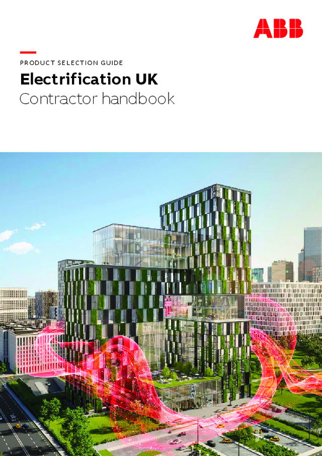 Electrification UK - Contractor handbook