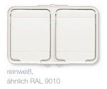 ELSO AQUA-TOP Spritzwasserschutz in Farben für jede Umgebung von Schneider Electric