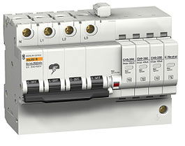 Überspannungsschutz in Niederspannungsanlagen