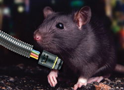 Adaptaflex conduit systems protect against Rodent Attack