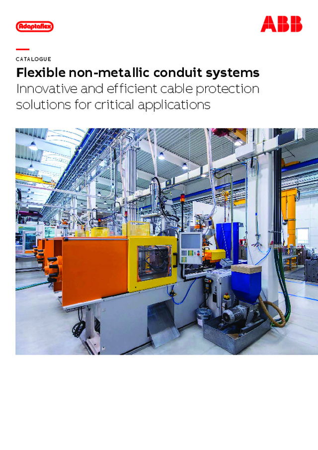 Flexible non-metallic conduit systems: Innovative and efficient cable protection solutions for critical applications