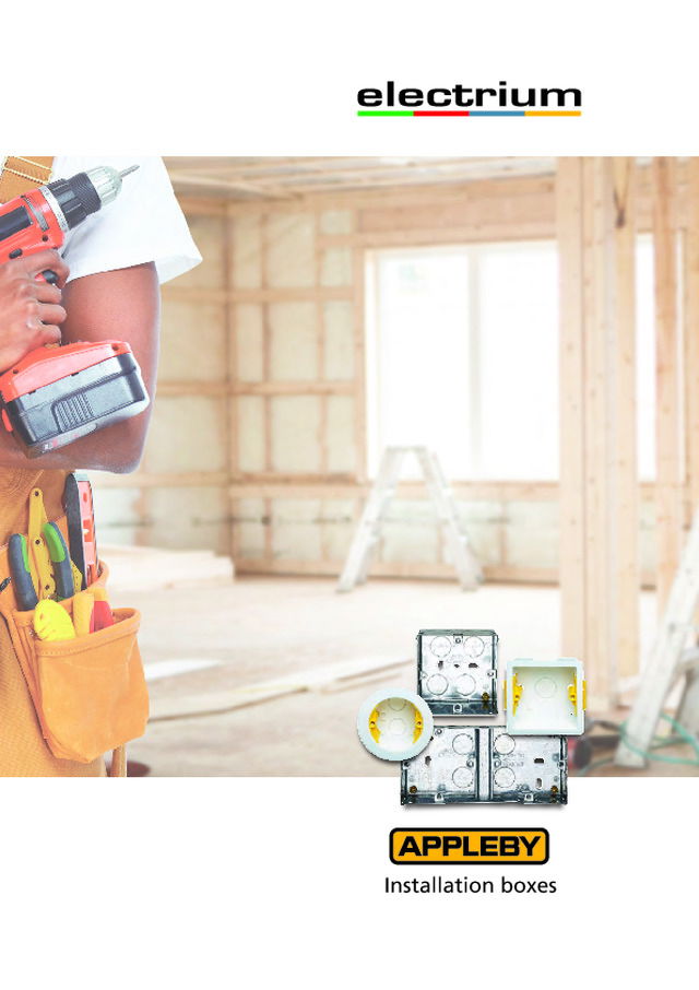Appleby Installation boxes