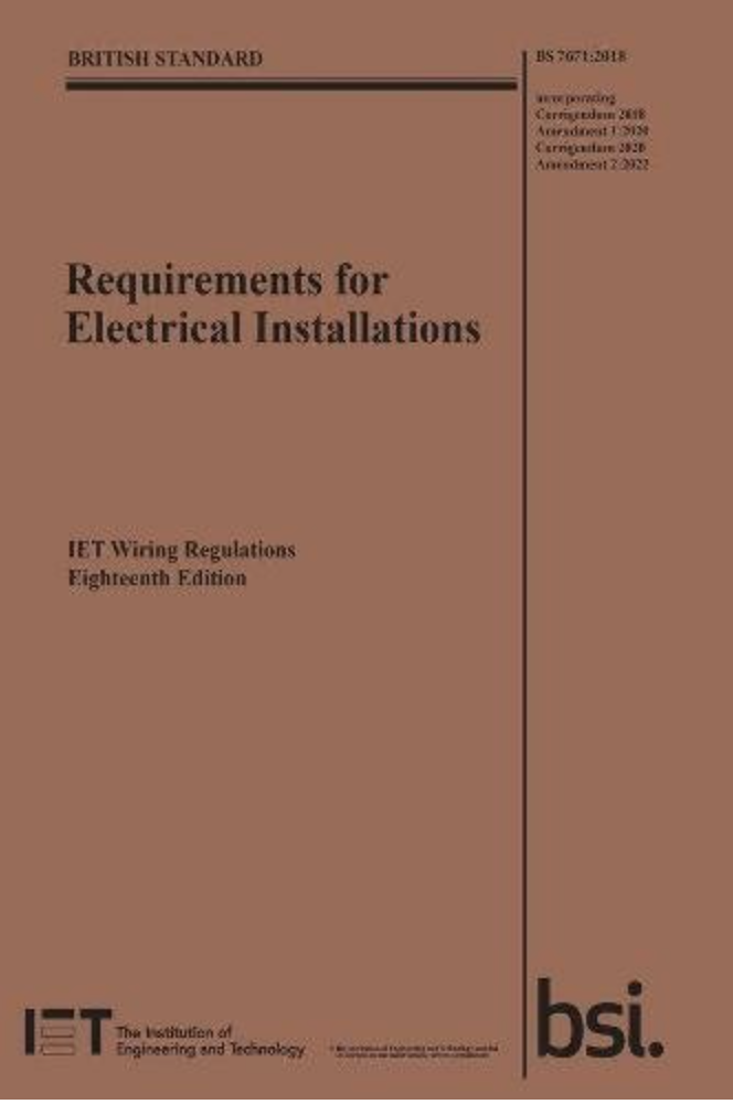 18th Edition Amendment 2