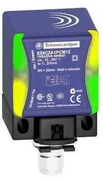 Sicherheit im Quadrat - Die neuen induktiven Sensoren in Quaderform von Telemecanique Sensors