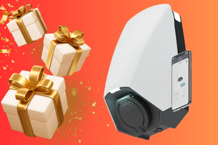 Win a Seren EV Charger courtesy of Aurora Lighting Group