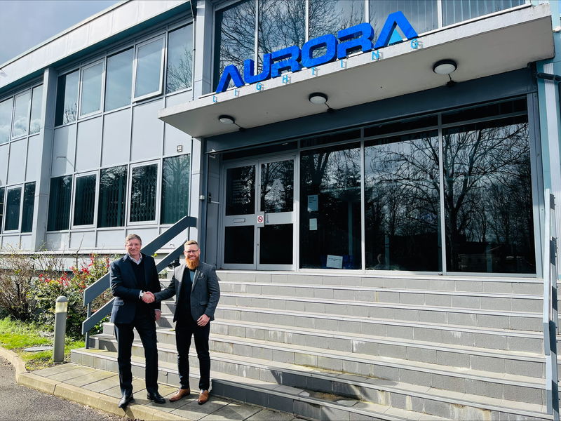 Aurora Lighting appoints new Managing Director