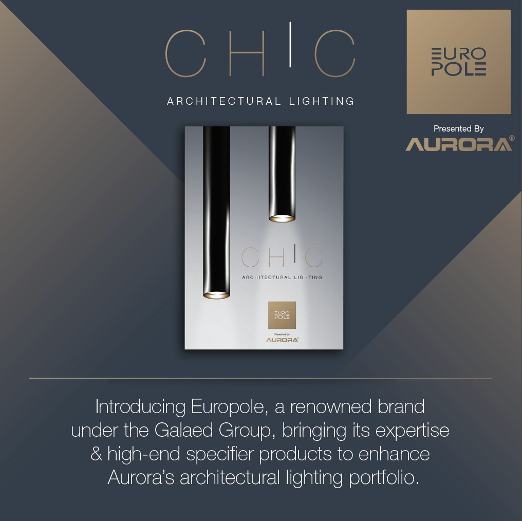 Aurora launches new Europole Lighting range