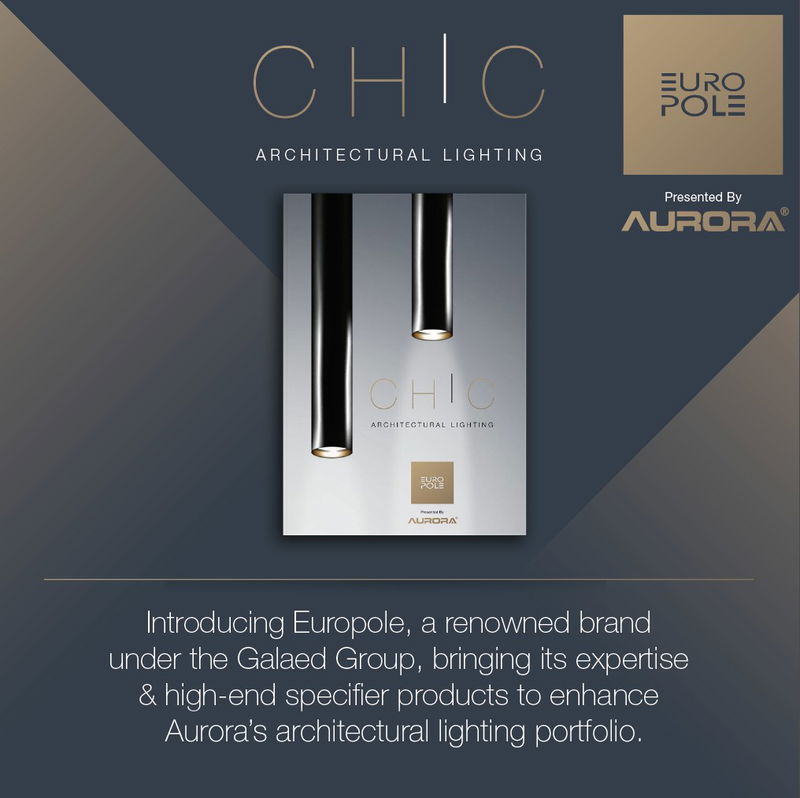 Aurora launches new Europole Lighting range