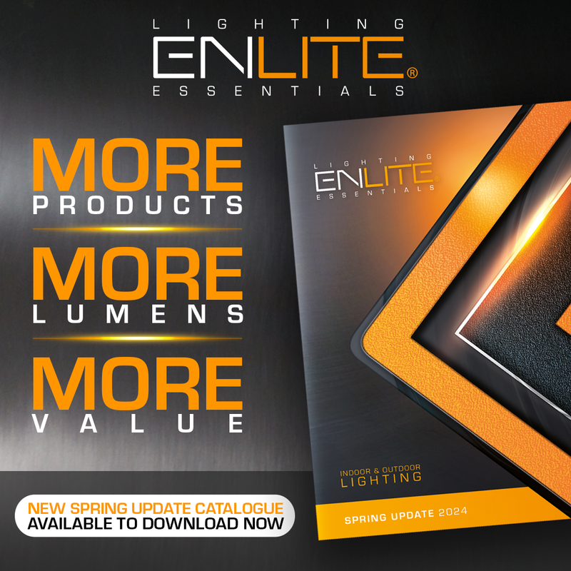 Enlite Essential Lighting Range Launch
