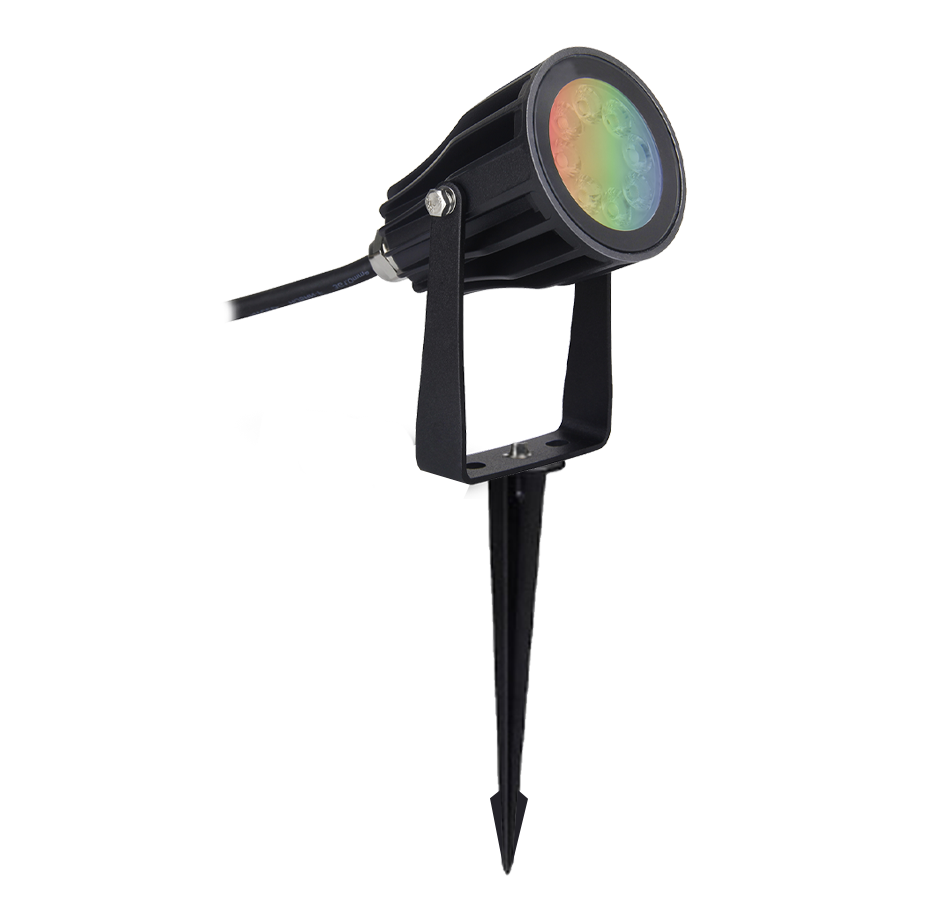 Illuminate your outdoor spaces with Aurora’s new RGB Tuneable White Garden Lights