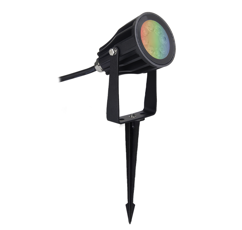 Illuminate your outdoor spaces with Aurora’s new RGB Tuneable White Garden Lights