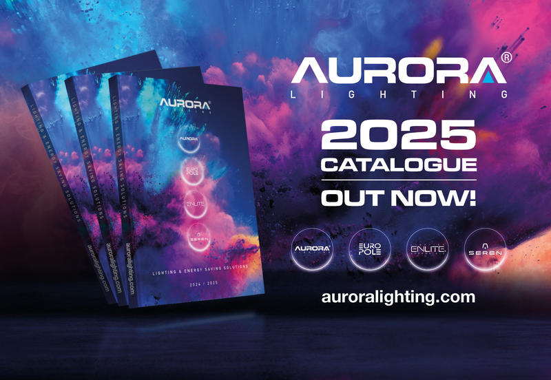 Aurora Lighting Unveils New Bumper Edition Product Catalogue Featuring All Four Brands for the First Time