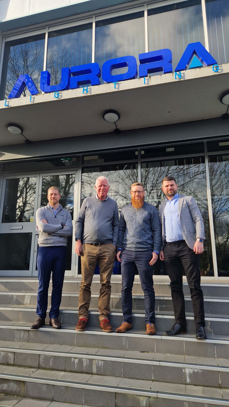 Aurora Lighting Announces Three Strategic Appointments to Drive Future Growth