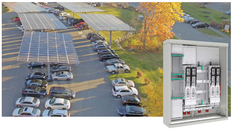 System GEYER: Strom im Freien – Wandlertechnik