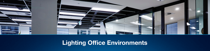 Top tips for lighting office environments