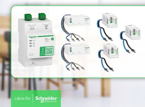 WiserTM Energiemanagement- Energieverteilung Wohnbau 4.0