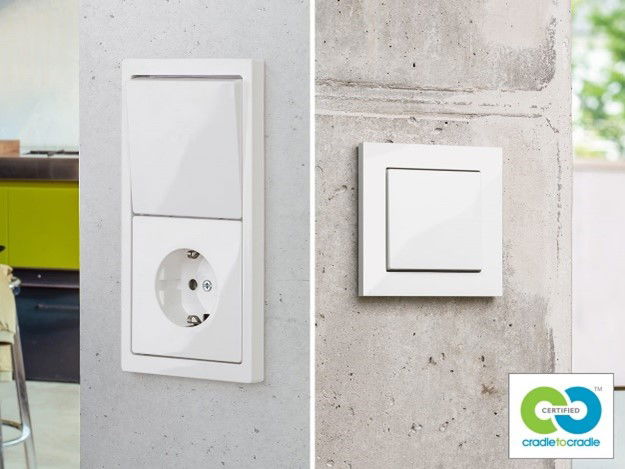 Schalterprogramme von Schneider Electric und Merten mit Cradle to Cradle-Zertifikat in Silber ausgezeichnet