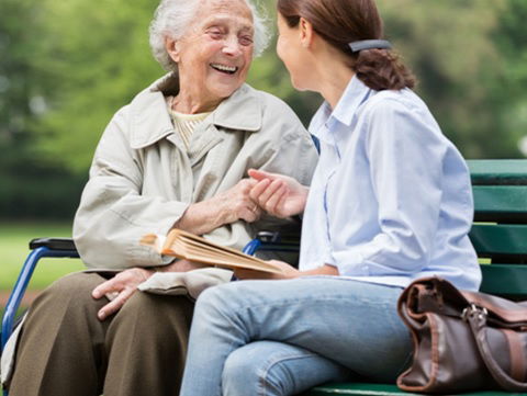 Zukunftsmarkt Pflege