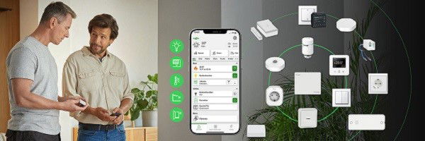Energie sparen mit Smart Home – Wiser Home