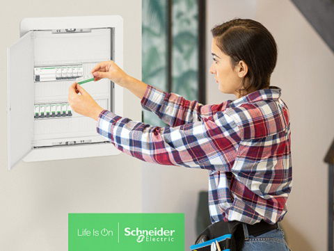 Entdecke jetzt die mySchneider App und unser integriertes Labeling Tool
