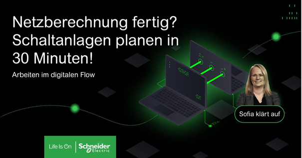 Elektroplanung im digitalen Flow