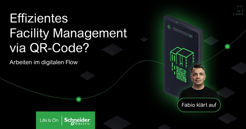 Digitales Gebäudemanagement mit Schneider Electric