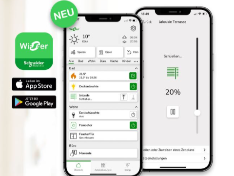 Aufgepasst – Wir stellen um auf die Wiser Home App