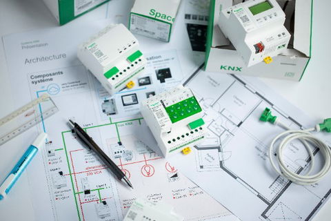 Jetzt anmelden und erweitere Dein Wissen in der Gebäudesystemtechnik KNX!