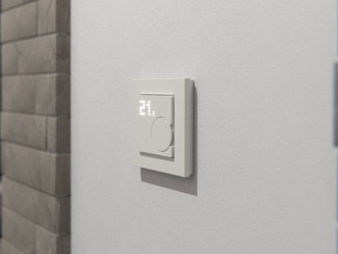 Kennst du schon unser schickes Unterputz-Thermostat aus der Produktreihe Merten System M?