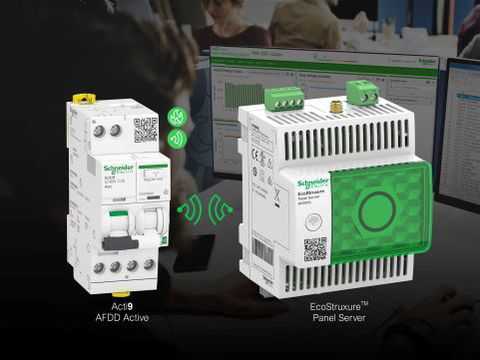 All-in-One-Schutz für elektrische Systeme: Acti9 AFDD und Acti9 AFDD Active